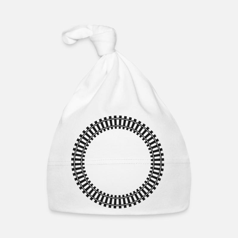 Model Railway Frame Rail Network Organic Baby Cap