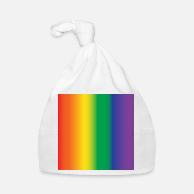lgbt mouse pad gift idea Organic Baby Cap