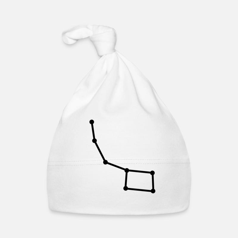der große Wagen Baby Bio-Mütze