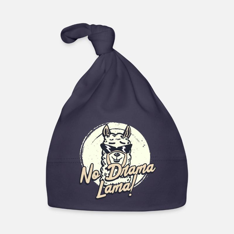 Pas de drame, lama! Bonnet bio Bébé