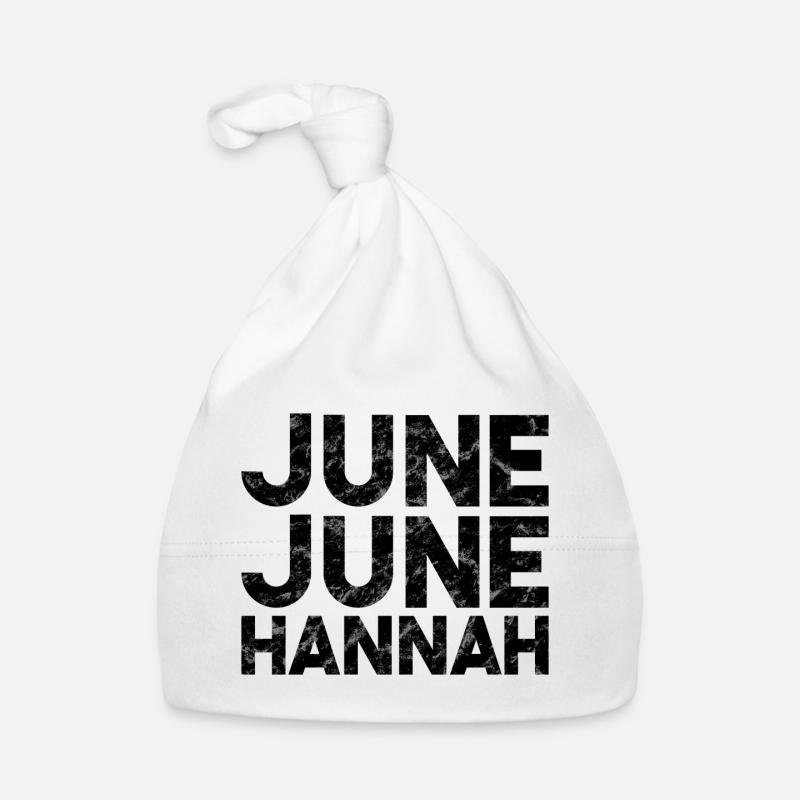 June June Hannah Shirt Captain Sandy Below Deck Ha Organic Baby Cap