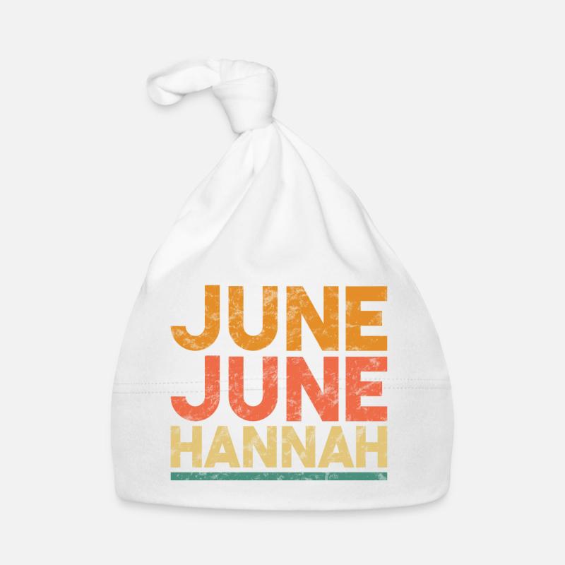 Juni Juni Hannah Shirt Kapitän Sandy Unter Deck Ha Baby Bio-Mütze