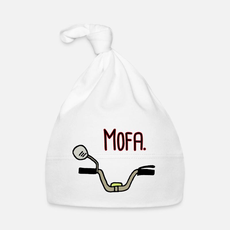 Moped handlebar 25 kmh statement Organic Baby Cap
