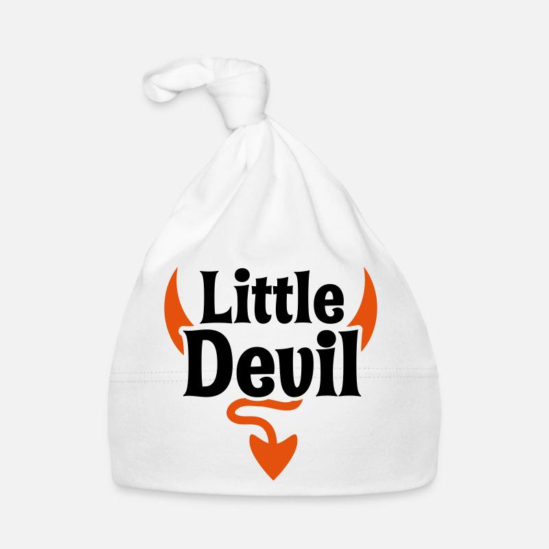 petit bébé diable Bonnet bio Bébé