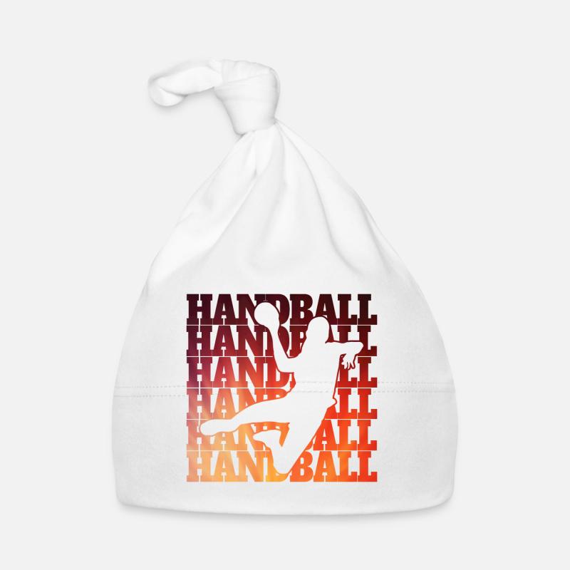 Handball Design Baby Bio-Mütze