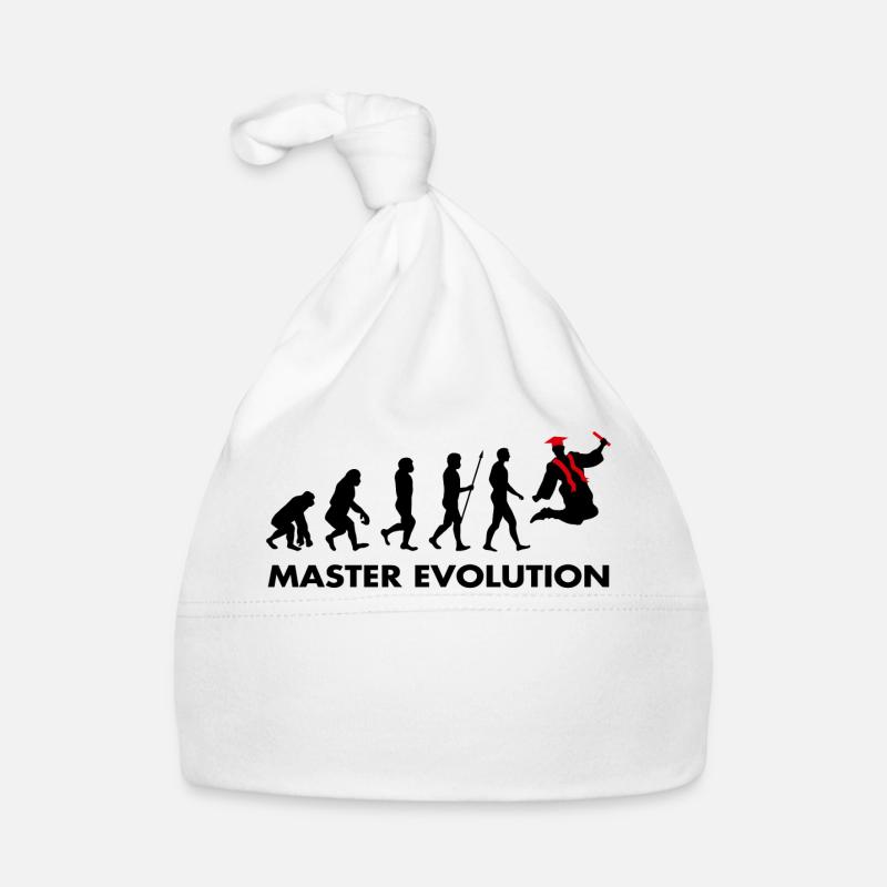 Examen de Master Evolution réussi Bonnet bio Bébé