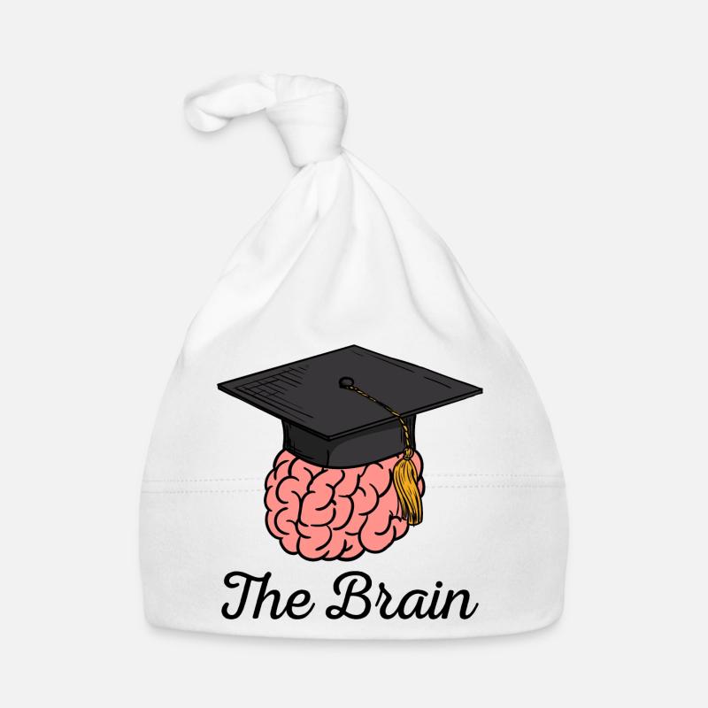 Diplômé de l'école, diplômé de l'école secondaire, diplômé avec master Bonnet bio Bébé