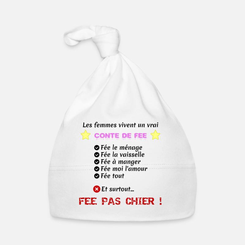 conte de fee Bonnet bio Bébé