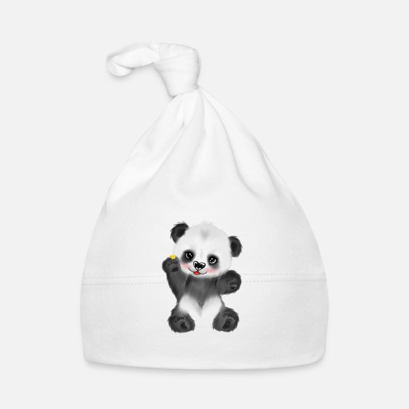 Baby Panda Baby Bio-Mütze