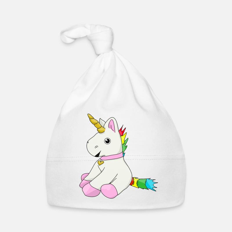Einhorn Baby Bio-Mütze