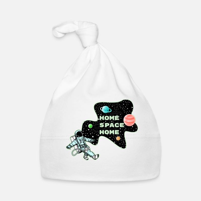 Accueil Espace Accueil <3 - Bonnet bio Bébé - blanc