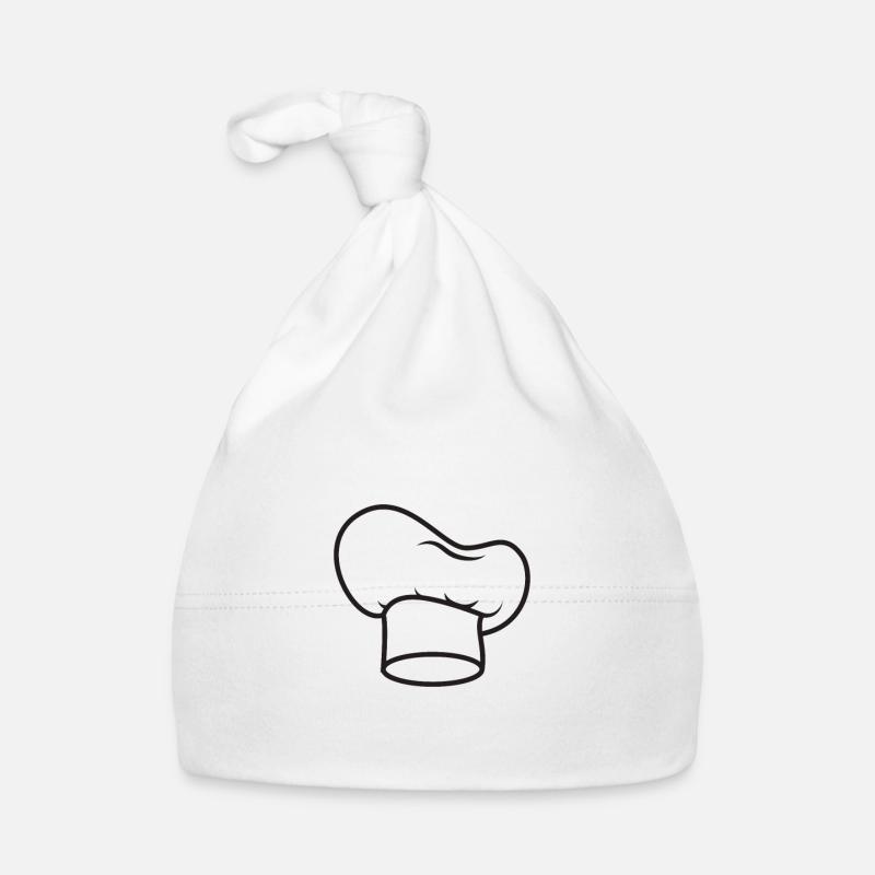 Chef's hat chef Organic Baby Cap