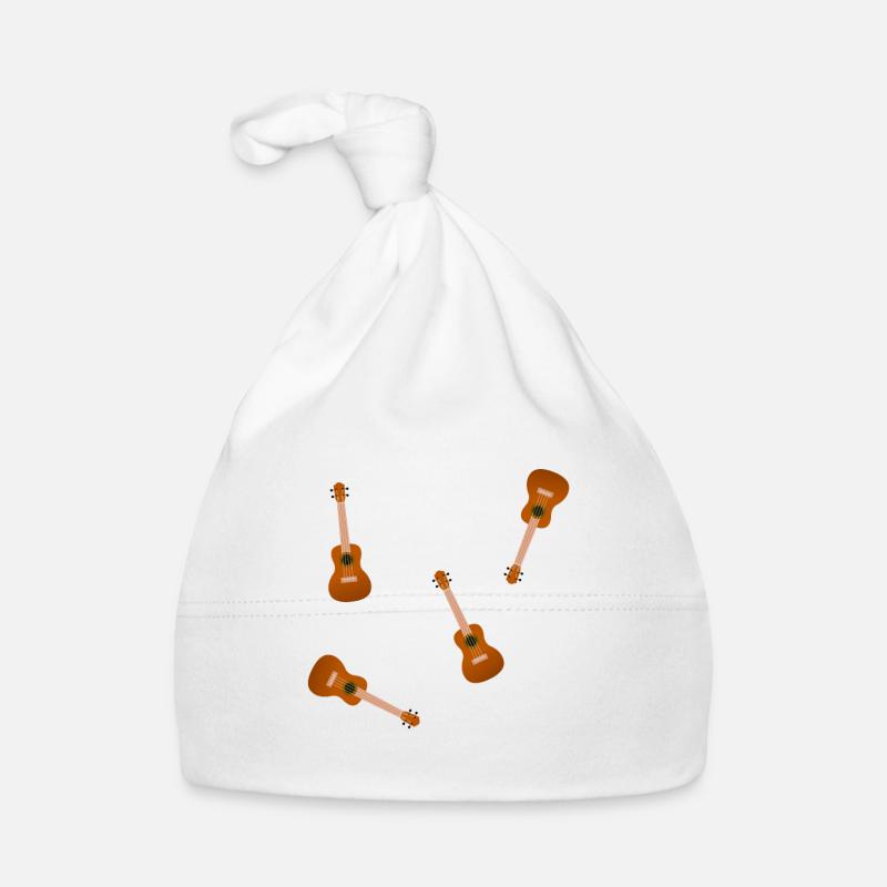 ukulele Organic Baby Cap