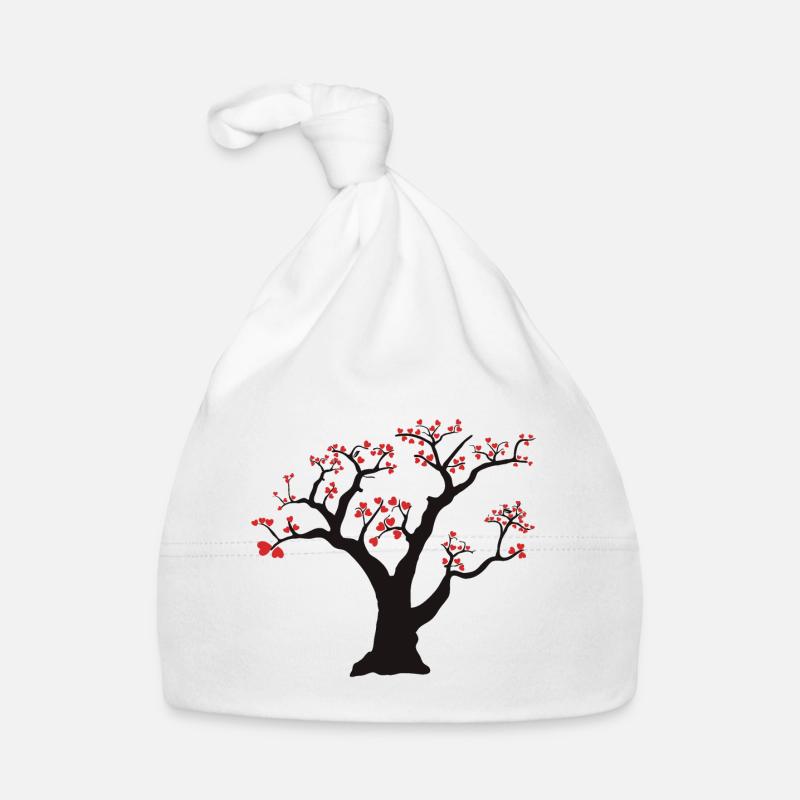 tree Organic Baby Cap