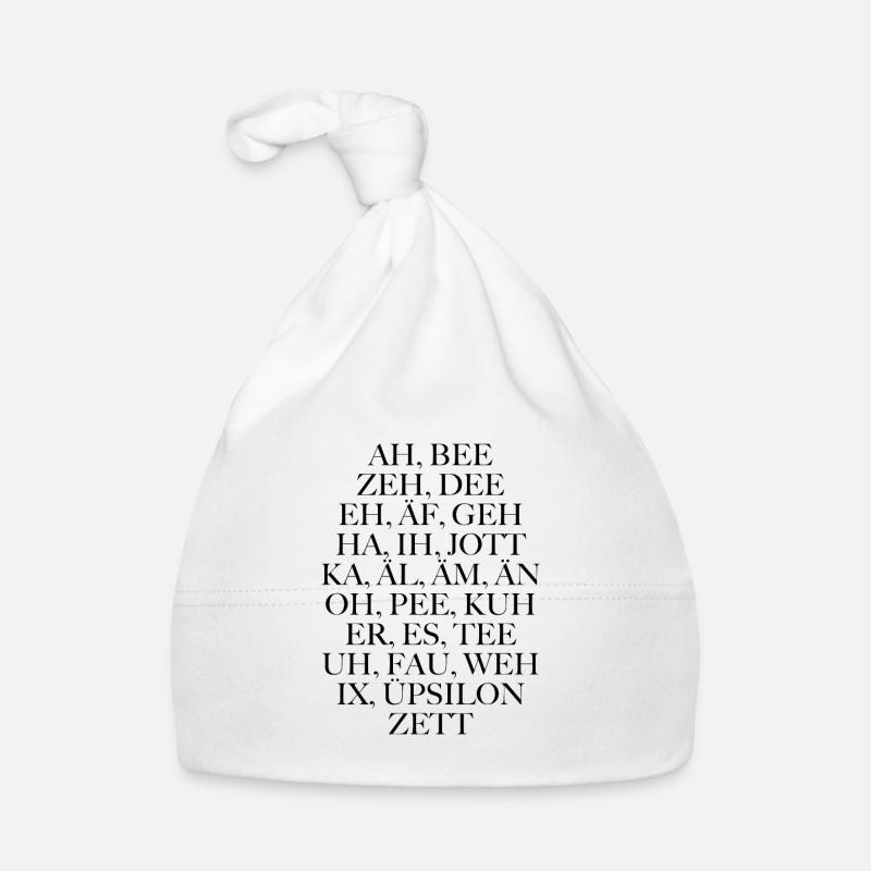 Das abc Baby Bio-Mütze