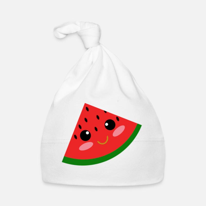 Pastèque joyeux Bonnet bio Bébé