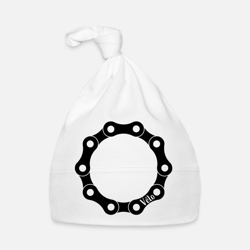 Chain velo Organic Baby Cap