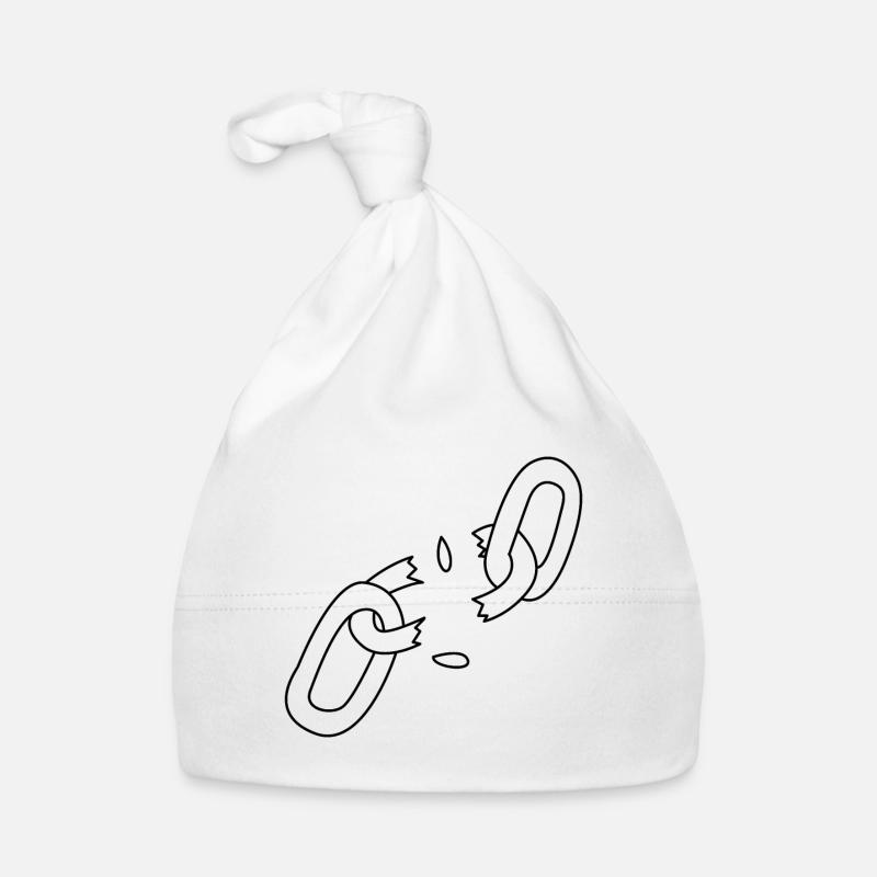 Chain Organic Baby Cap
