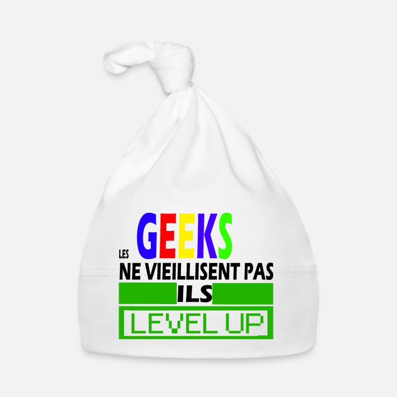 LES GEEKS BEST-SELLER🌟🌟 Bonnet bio Bébé