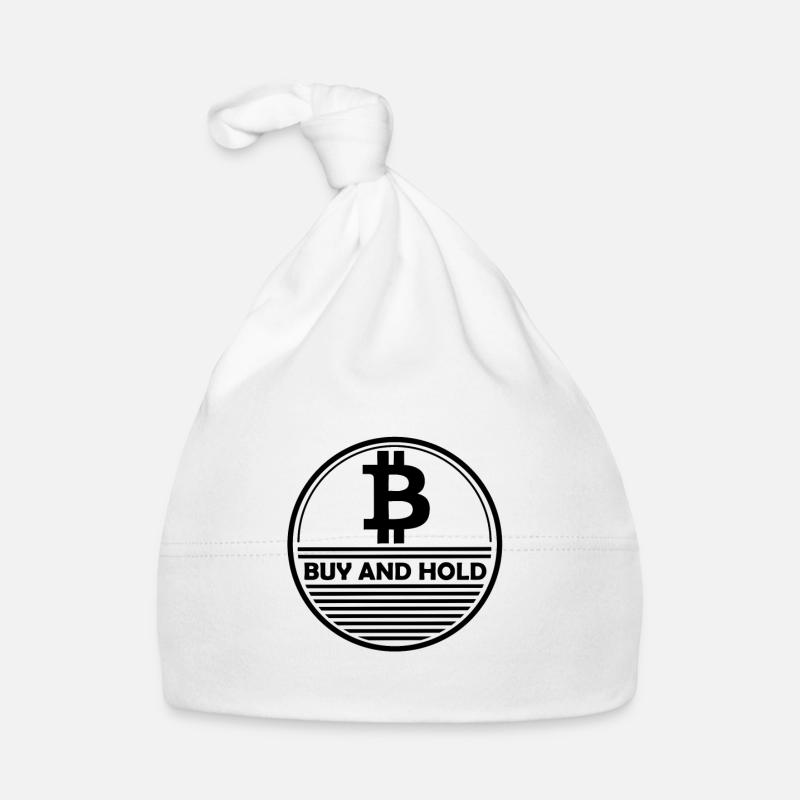 Bitcoin Baby Bio-Mütze