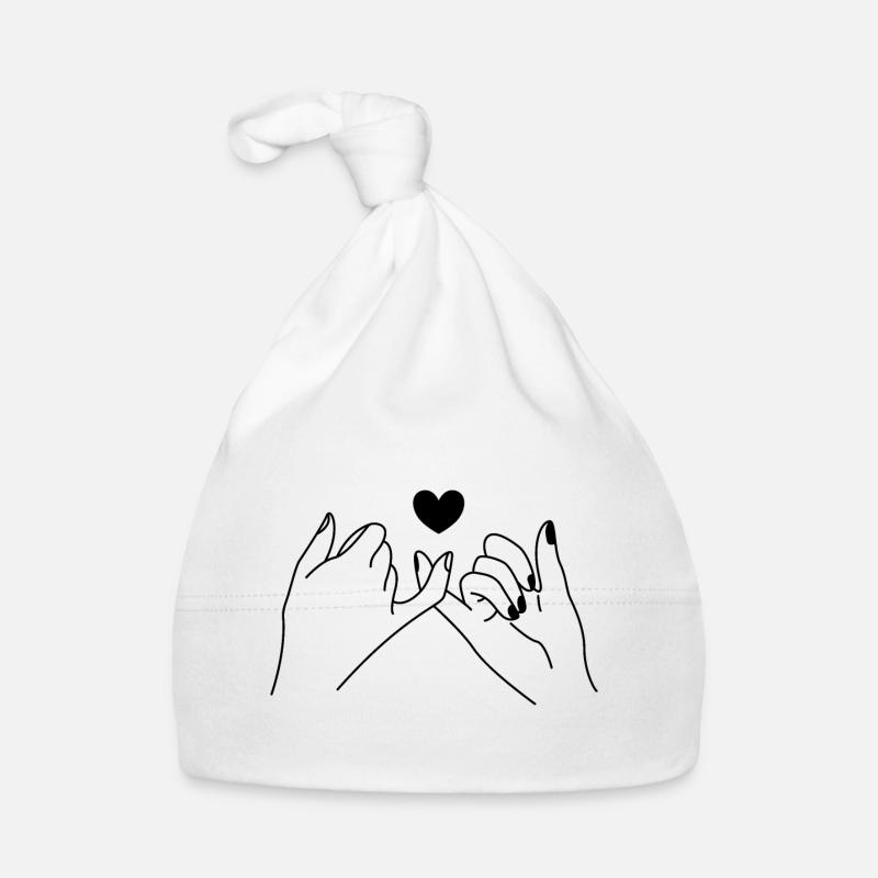 hands Organic Baby Cap