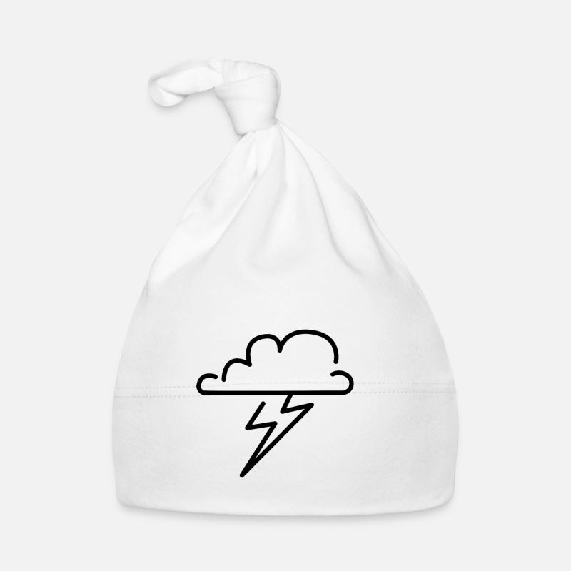 Clouds Organic Baby Cap