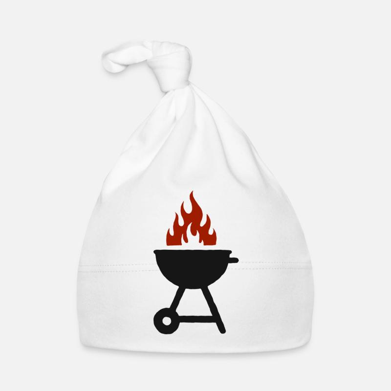BBQ grilling Organic Baby Cap
