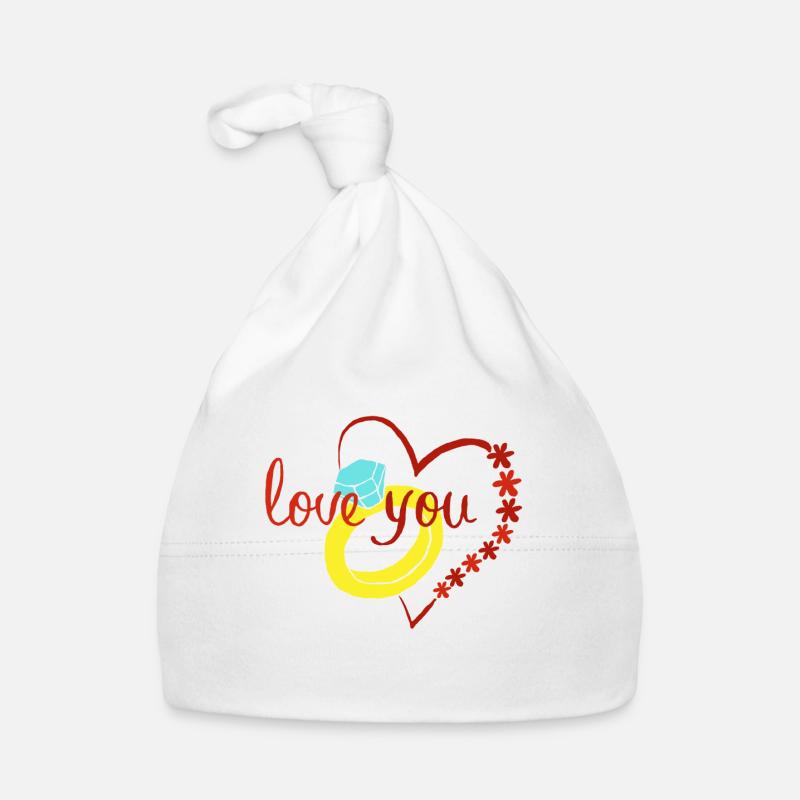 Demande en mariage Amour Relation Mariage Fiançailles Bonnet bio Bébé