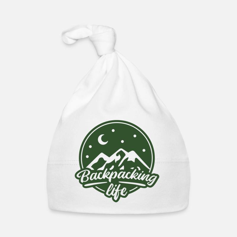 Voyage voyage backpacking la nostalgie de la distance Bonnet bio Bébé