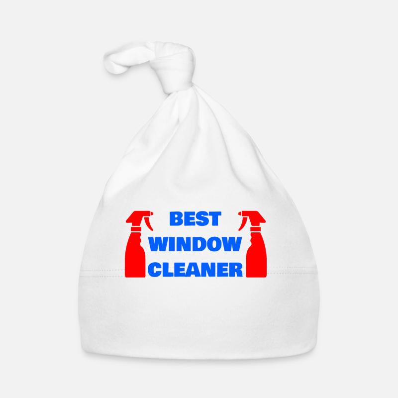 BEST WINDOW CLEANER Baby Bio-Mütze