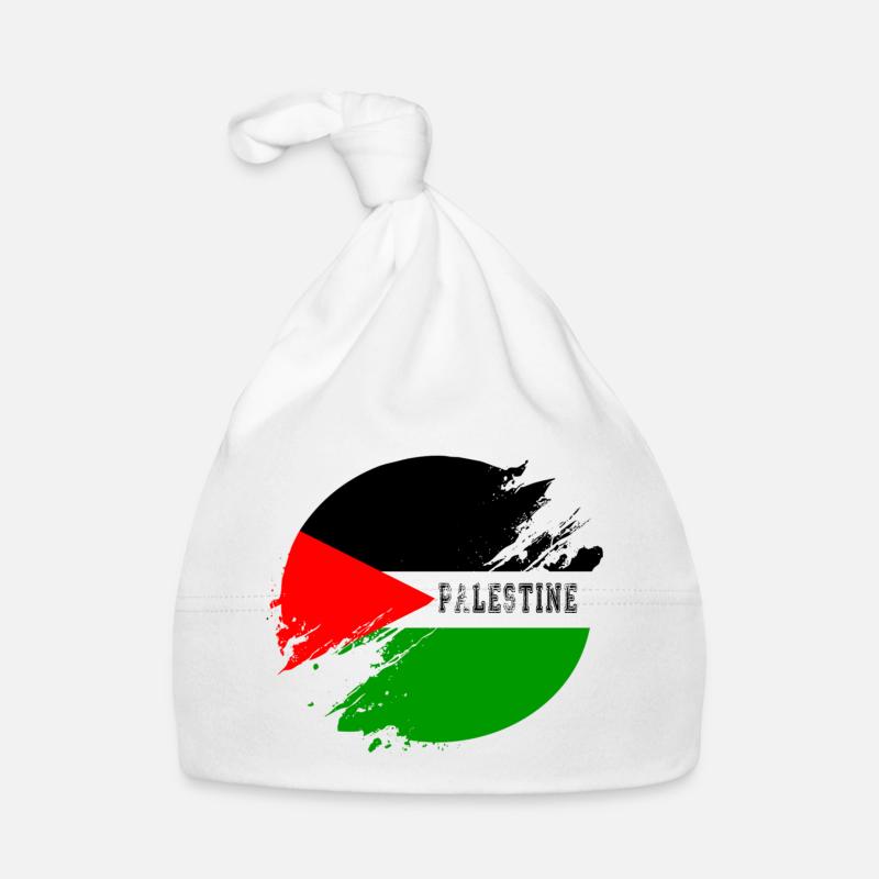 District de Palestine Bonnet bio Bébé