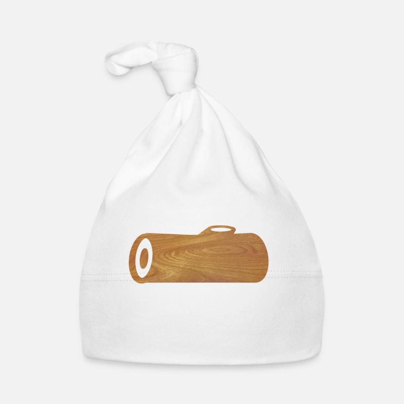 HOLZ Baby Bio-Mütze