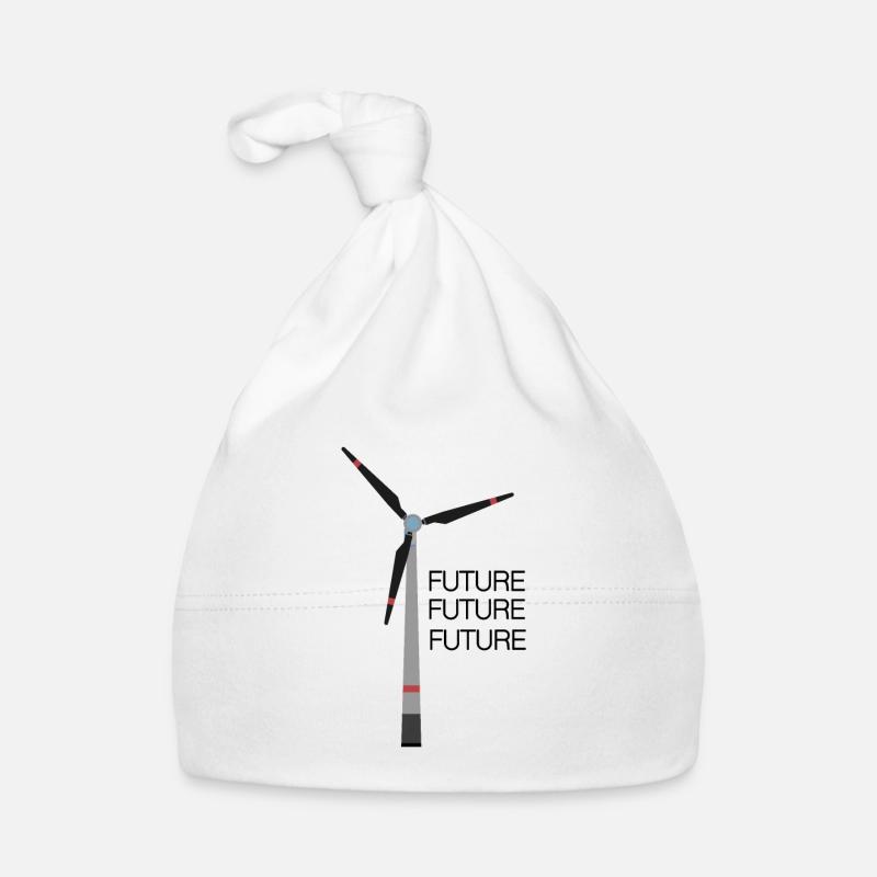 windmill Organic Baby Cap