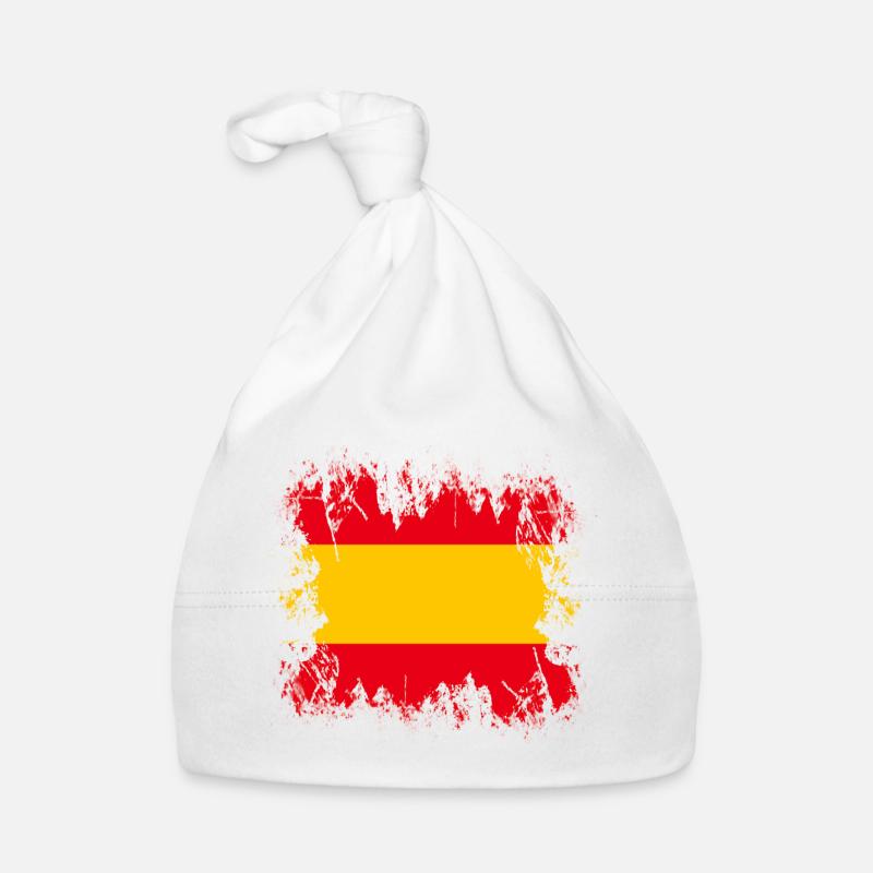 Spanien - Spanien Baby Bio-Mütze