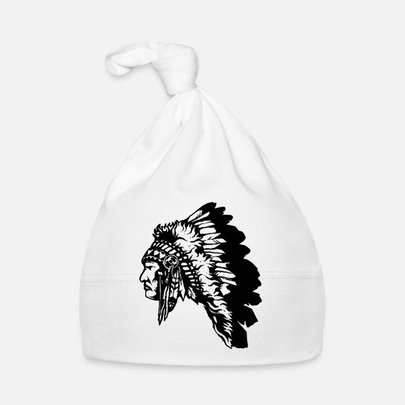 Indiens Bonnet bio Bébé