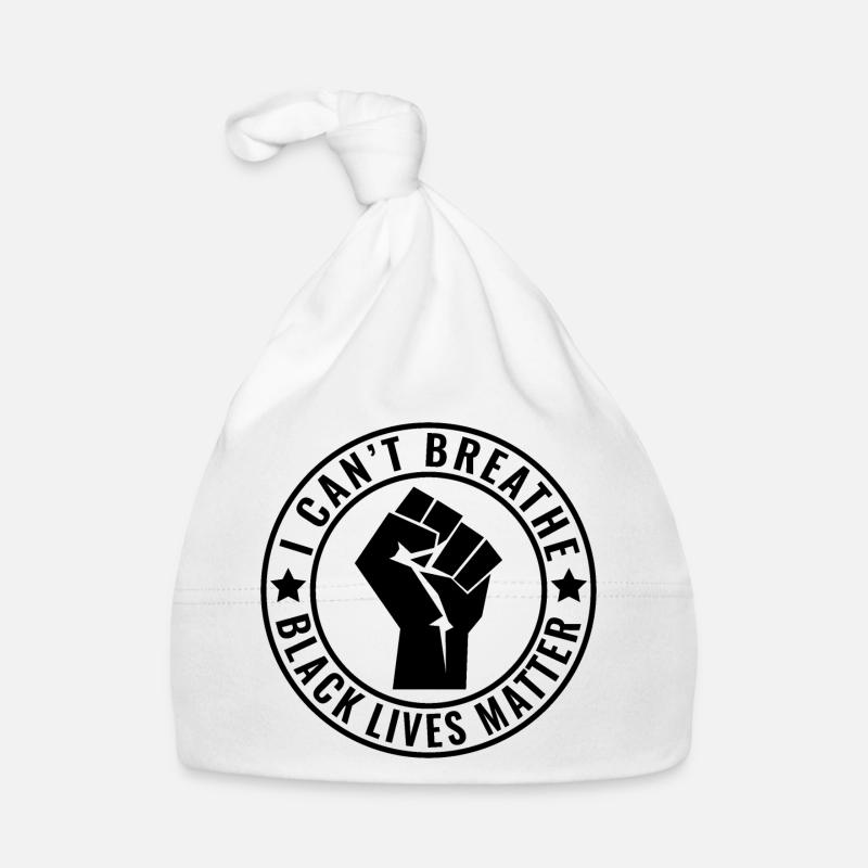 Schwarze Leben zählen Baby Bio-Mütze