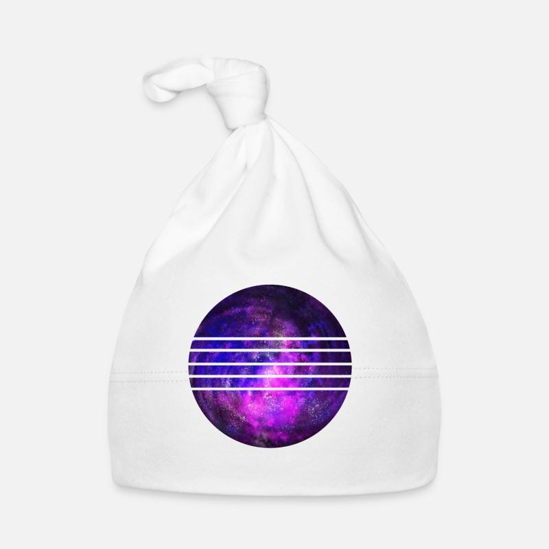 Galaxy Organic Baby Cap