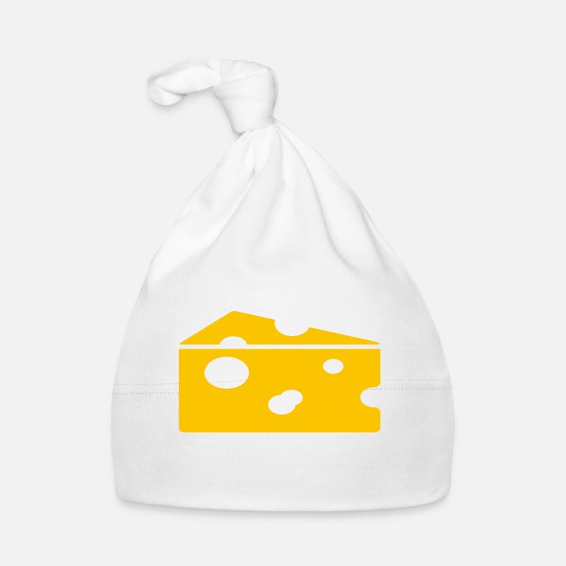 Käse Baby Bio-Mütze