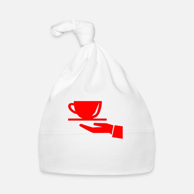 Waiter Organic Baby Cap