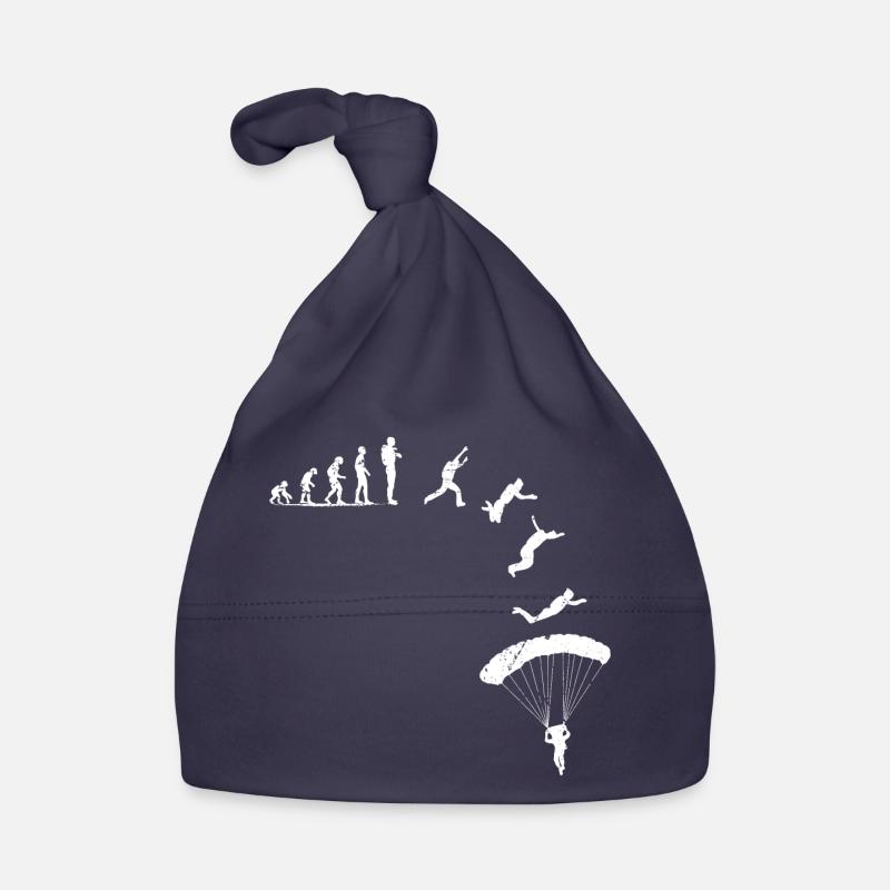 Nice Skydiving Shirt For Skydivers Flying Tshirt Organic Baby Cap