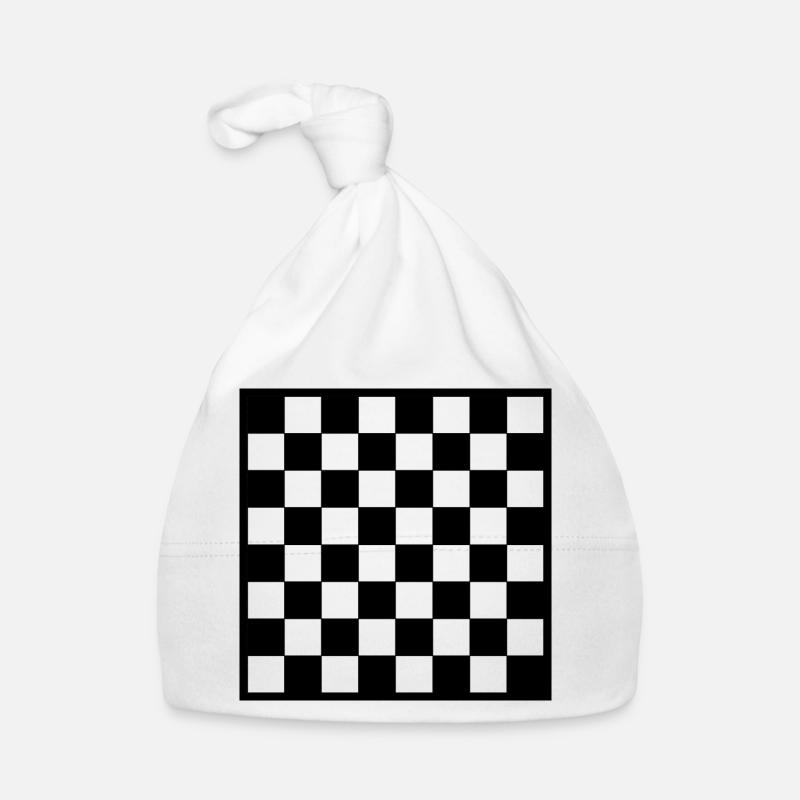 Chess | Schach Baby Bio-Mütze