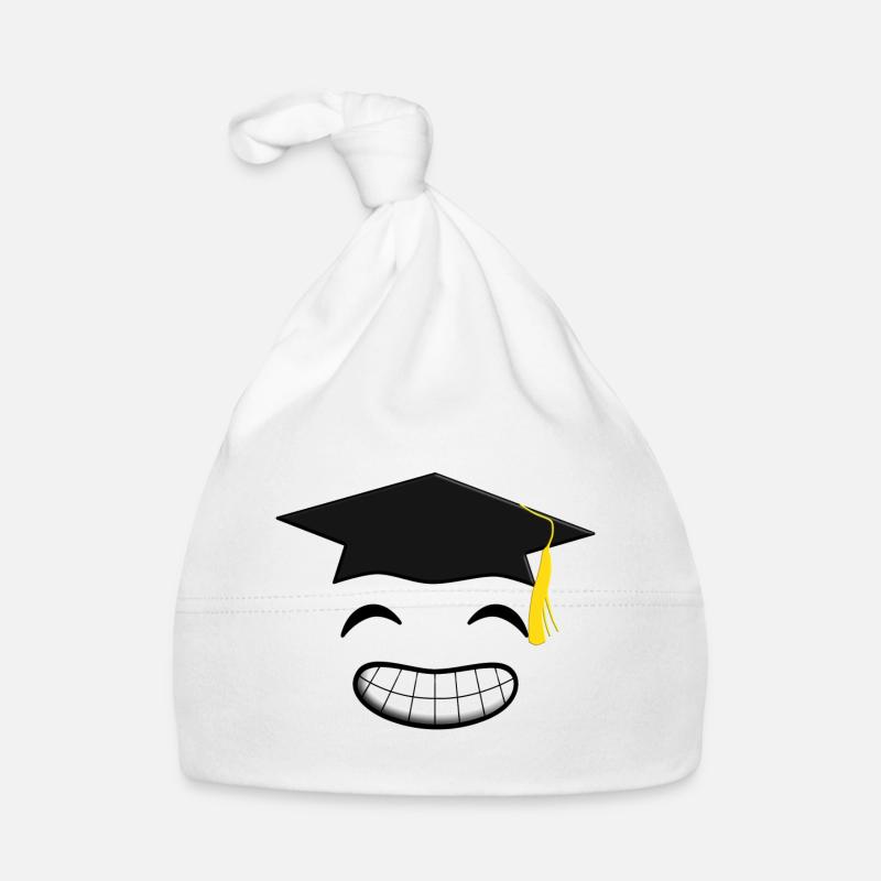 Abschluss 2020 Freude Glücklich Geschenk Studium E Baby Bio-Mütze