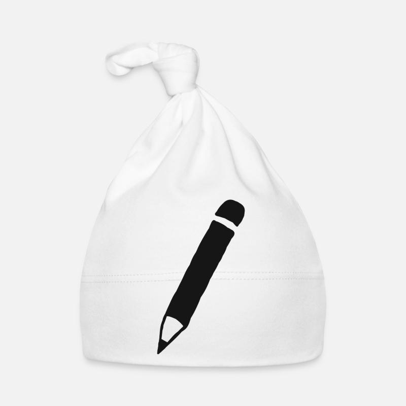 Stift Kunst Schule Bleistift Stifte malen Geschenk Baby Bio-Mütze