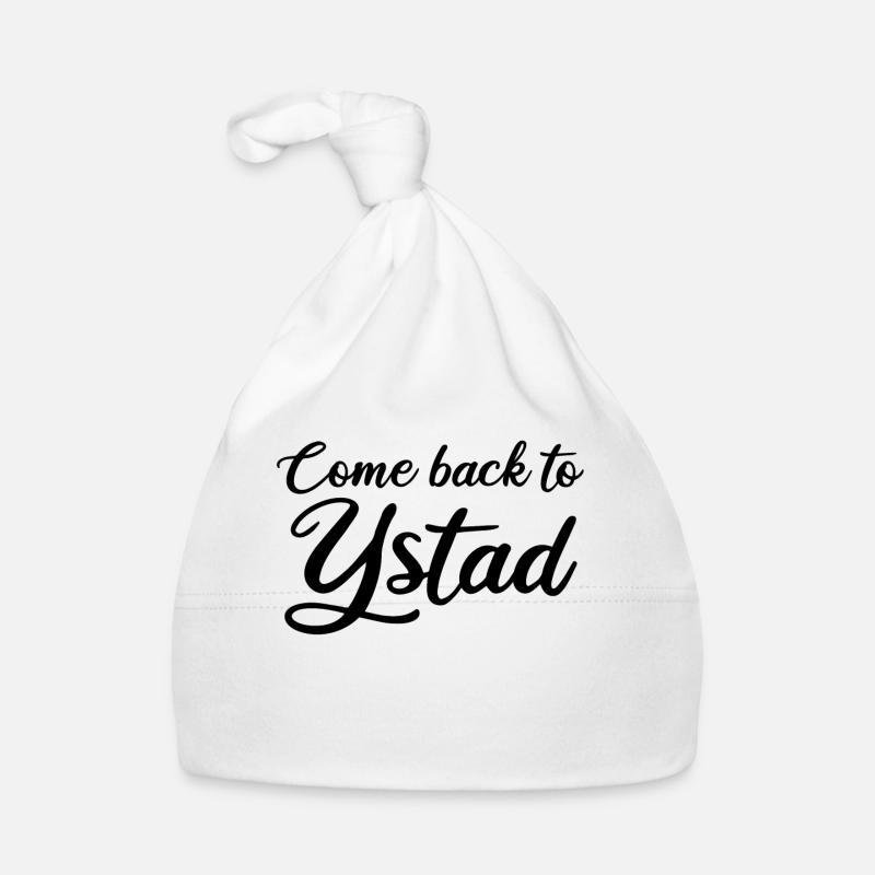 Come back to Ystad Baby Bio-Mütze