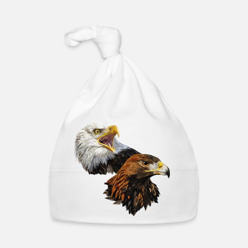 American Pigargo et Golden Eagle Bonnet bio Bébé