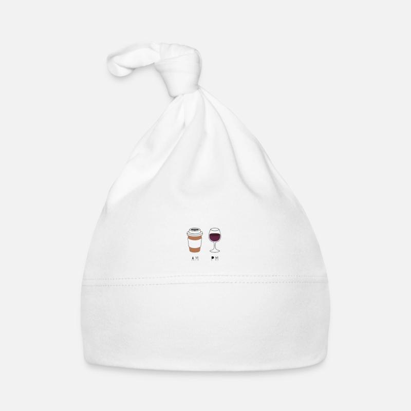 Kaffee Baby Bio-Mütze