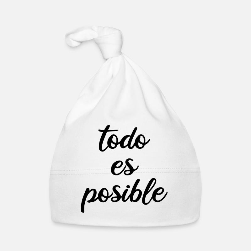 TODO IT POSIBLE Bonnet bio Bébé