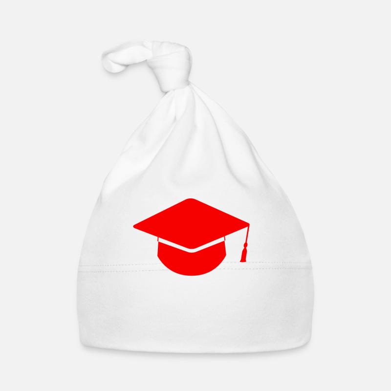 Chapeau de diplômé Bonnet bio Bébé