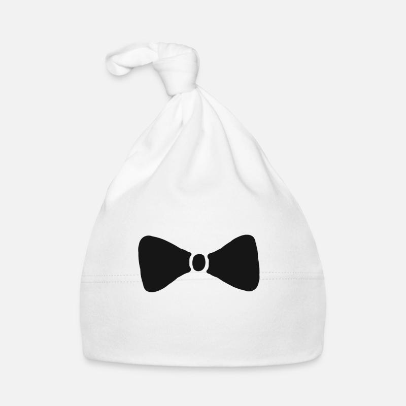 Fliege Anzug Schick Geschenk Baby Bio-Mütze