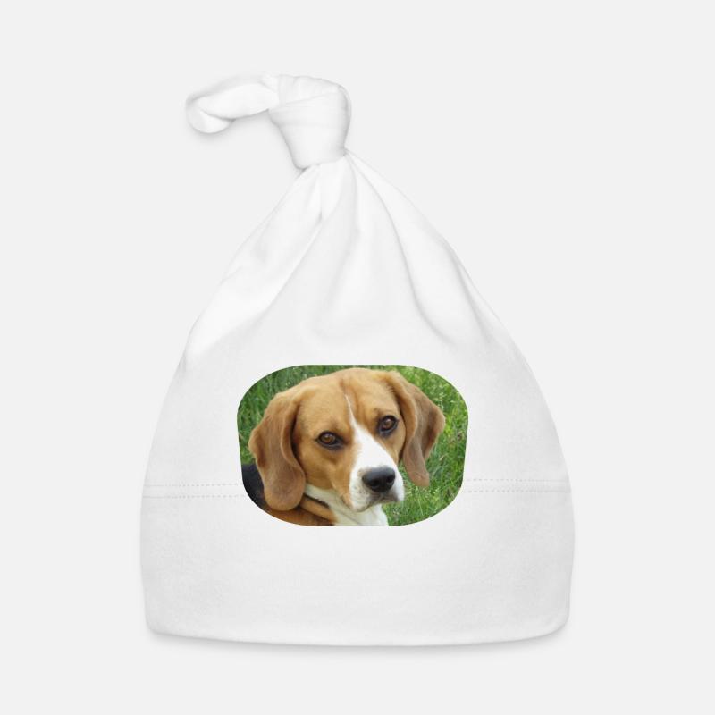 beagle Baby Bio-Mütze